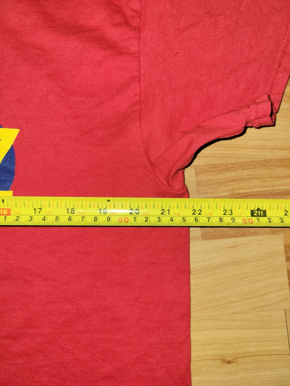 Toronto FC Ritz Red Promo Tee, Large - Picture 4 of 5